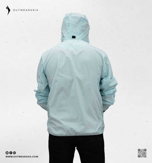 Windbreaker Travel Jacket with Portable Bag - Image 2